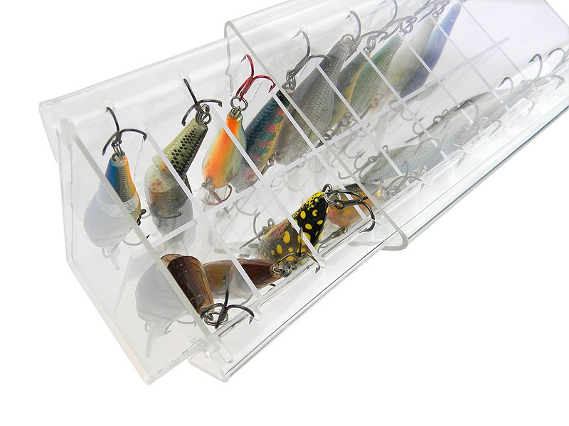 RM Lure Box RM Double Lure Box Boxes FISHINGMART