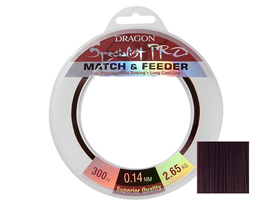 Dragon Żyłki Specialist Pro Match & Feeder Żyłki feeder i match