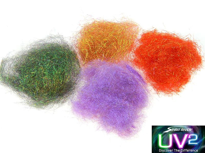 Spirit River Dubbing UV2 Diamond Brite Materials dubbings FISHING