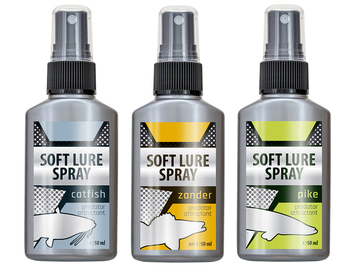 Carp Zoom Spray do przynęt Soft Lure Spray Akcesoria spinningowe FISHINGMART