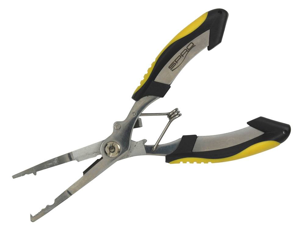 SPRO Bent Nose Super Cutter Pliers 16cm Pliers, Pincers, Scissors