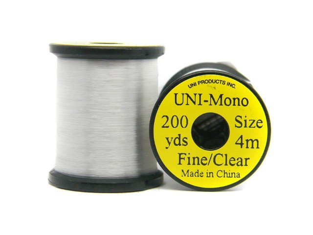 Uni Mono Thread Uni Mono Thread, Fly Tying Materials \ Threads