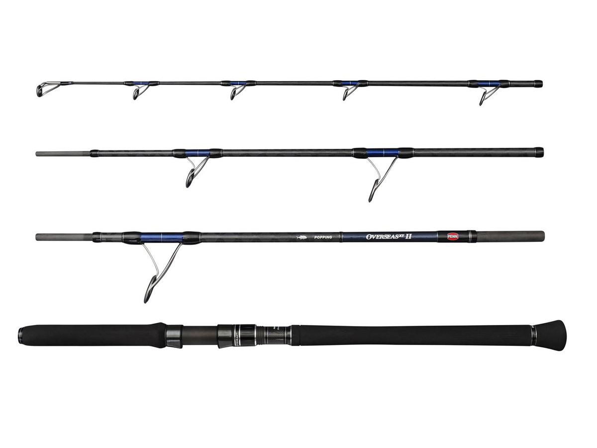 Penn Overseas XT II Popping - Sea fishing Rods - FISHING-MART