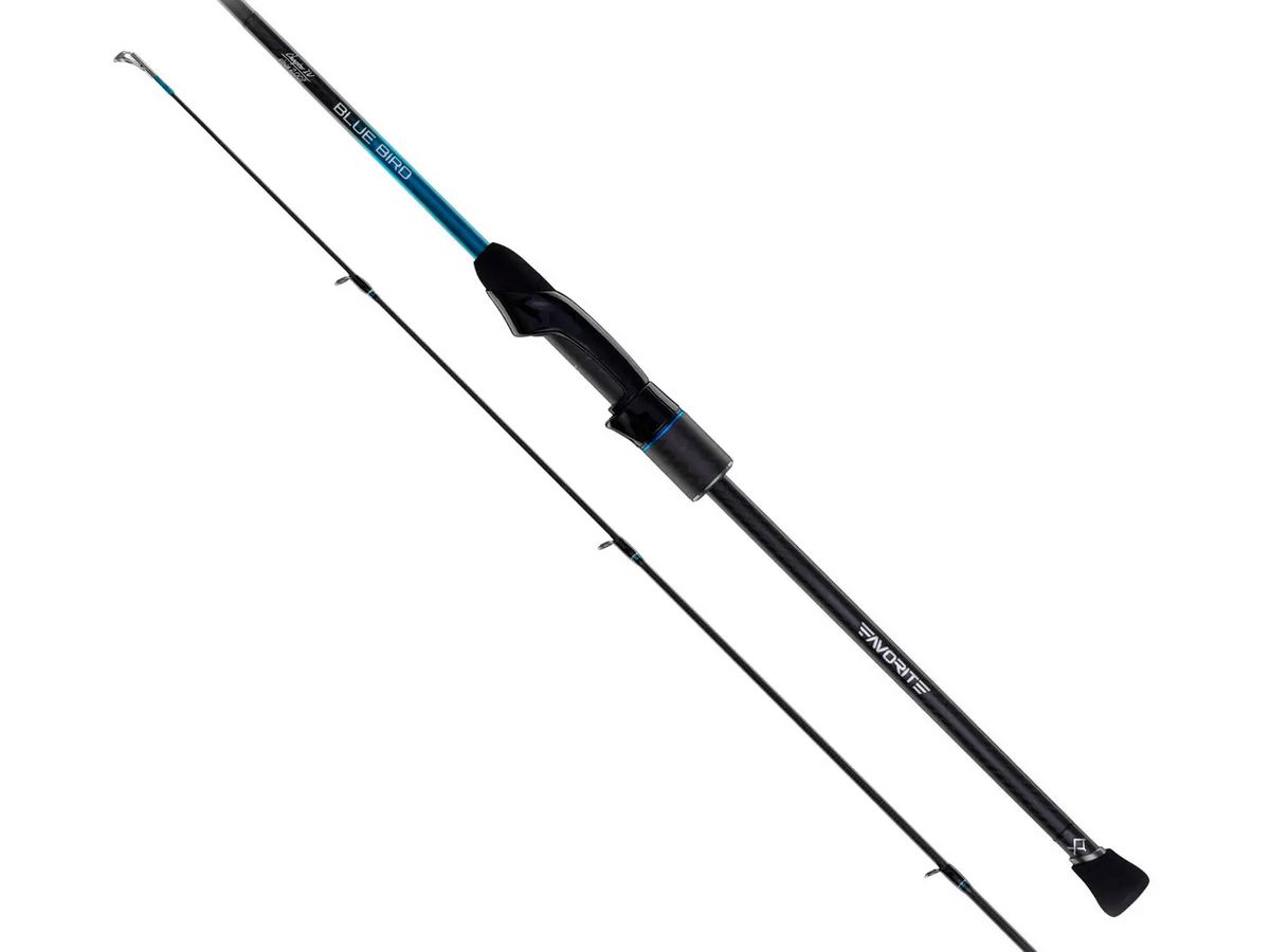 favorite blue bird 26 ultralight spinning rods 0.5-12g micro jig