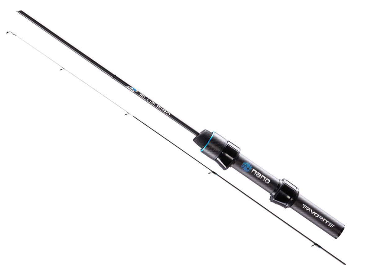 ロッド Favorite Blue Bird Nano BB1-602N-S Favorite Blue Bird Nano – Ultra-Light Nanojig Spinning Rods