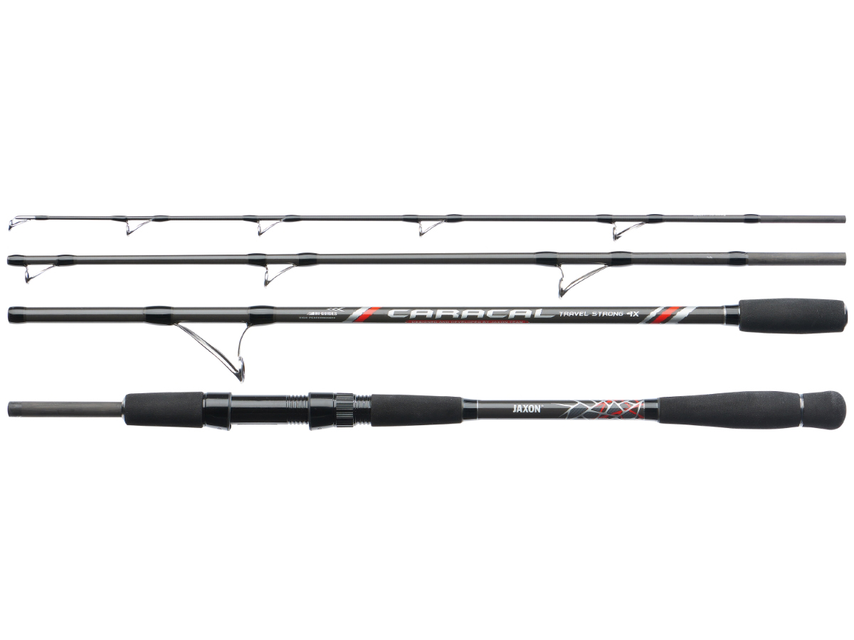 Jaxon Wędki Caracal Travel Strong 4X - Wędki morskie - FISHING-MART