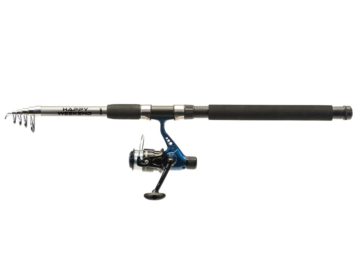 Jaxon Fishing set Happy Weekend - Telescopic rods and others - FISHING-MART