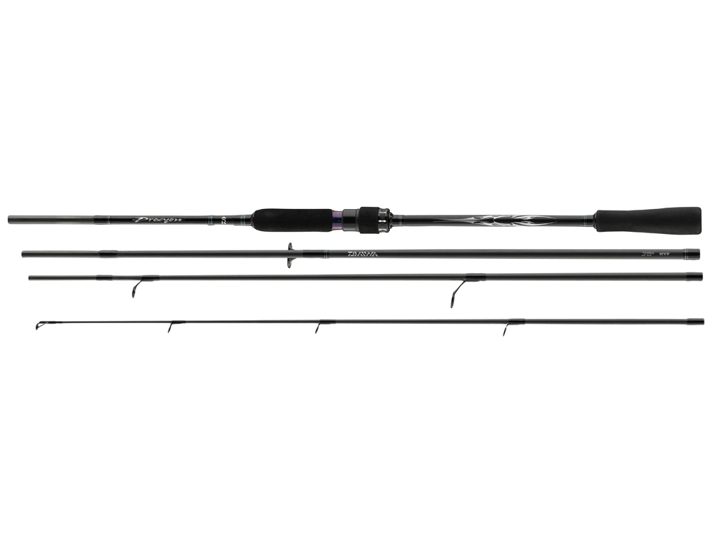 Daiwa Procyon Freshwater Graphite Spin Rod 6'6" 2pc Light Action PCYN662LFS for sale online 