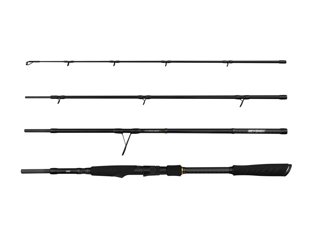 Savage Gear SG2 Heavy Game Travel Rod 2.15m 2.43m | Fast Action 4pc
