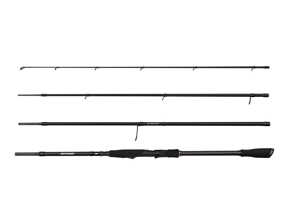 Savage Gear Travel Spinning Rod | Revenge SG2 Medium Game