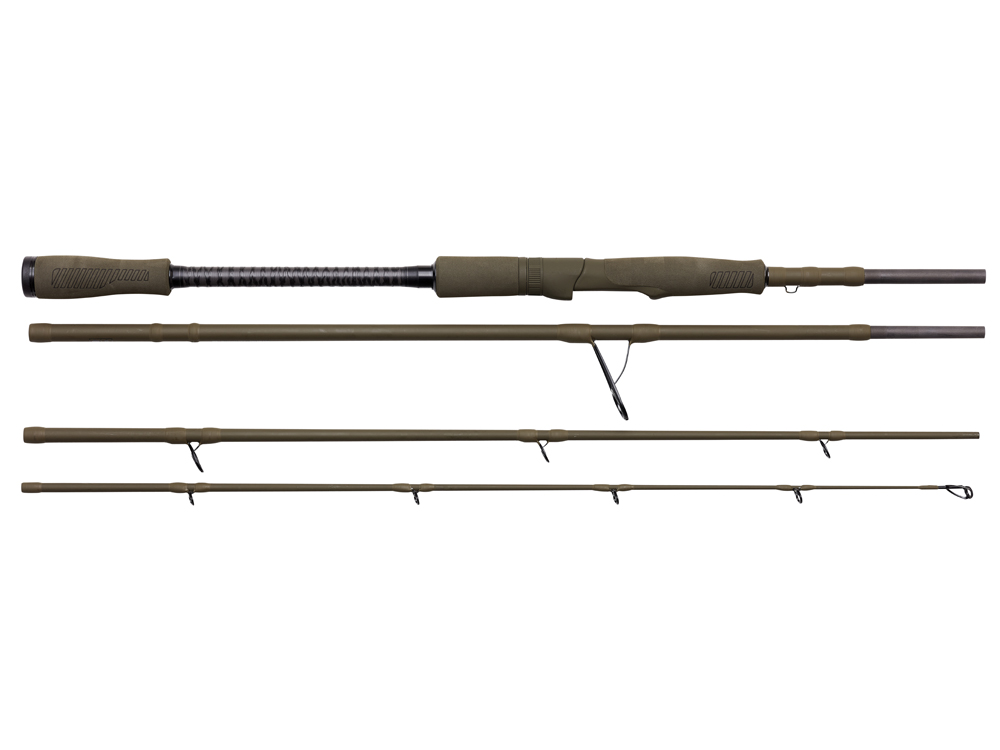 Savage Gear SG4 Medium Game Travel Spinning Rod | 4pc Lure Rod