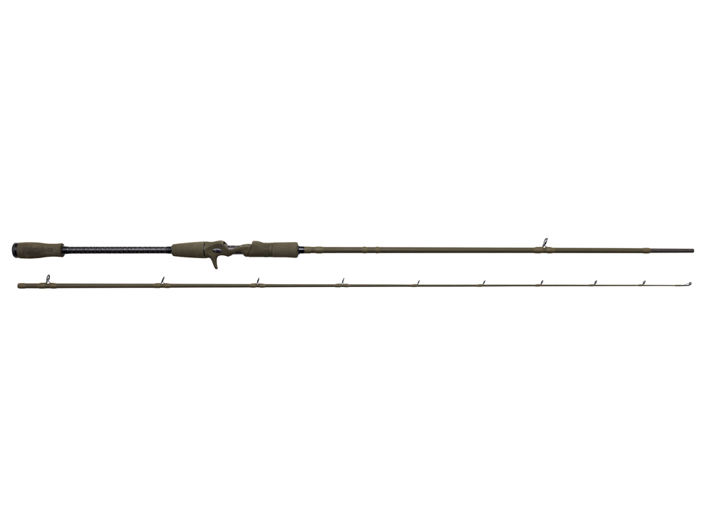 Savage Gear SG4 Medium Game Trigger 2,13m BC Baitcast Spin Rute 
