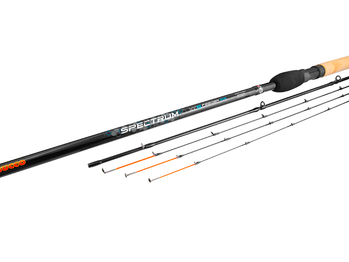 TRABUCCO Spectrum XTC Competition Feeder bot - 385cm/60gramm - Heavy, medium feeder botok - Horgász-Zóna horgász webshop és horgászbolt