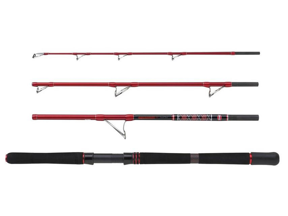 Penn Squadron III Travel Boat Spinning - Sea fishing Rods