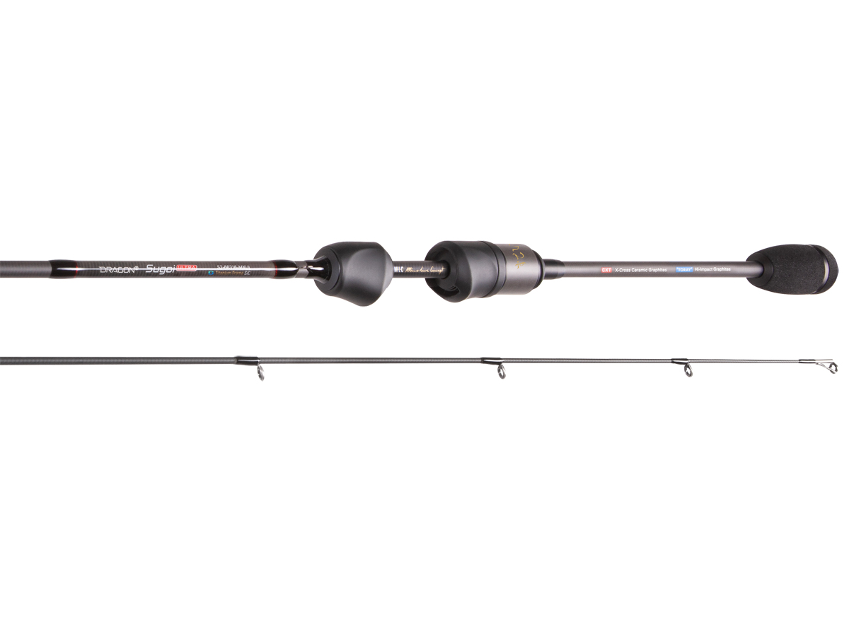 Dragon Sugoi CXT Ultra Spinning – wędki UL/XUL Toray, Titanium SiC