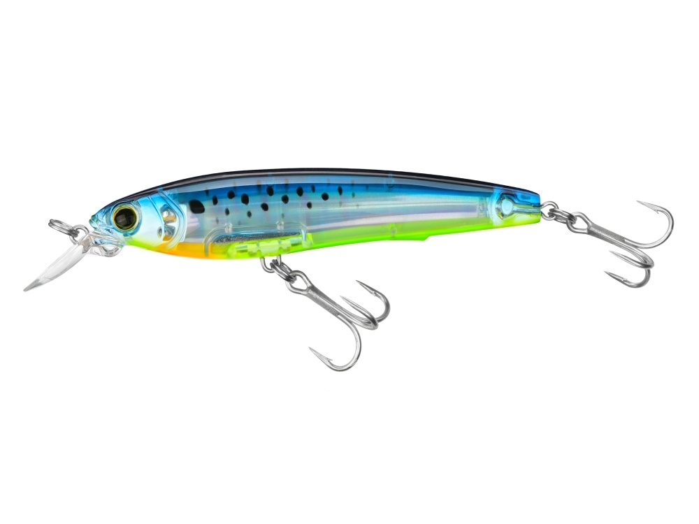 Leurre Yo Zuri Duel 3D Inshore Fingerling 70SP Suspendu - 70mm, 7.5g, Modèle R1409-V (5525)