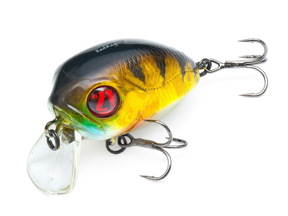 Poisson Nageur Mustad BLF Deceiver Crankbait SR 5,5cm - Leurre de la pêche