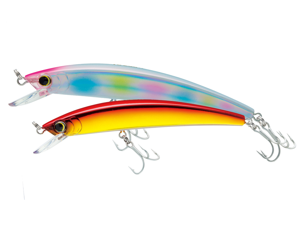 Crystal minnow. Yo-Zuri Crystal Minnow 70f r836-c5.