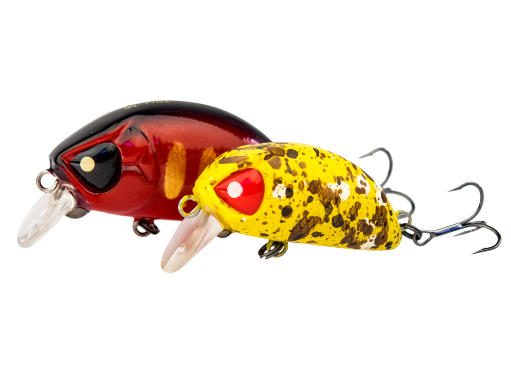 Lucky John Hard Lures Haira Tiny Shallow Pilot Lures crankbaits