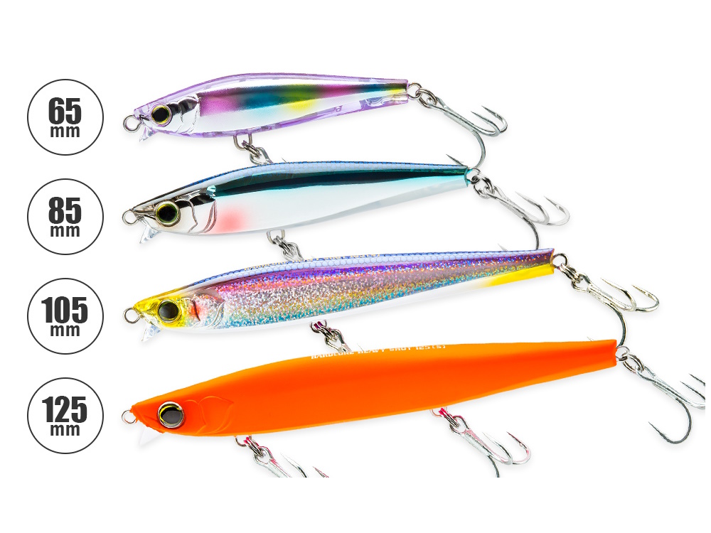DUEL Hardcore Heavy Shot Sinking - Sea lures - FISHING-MART