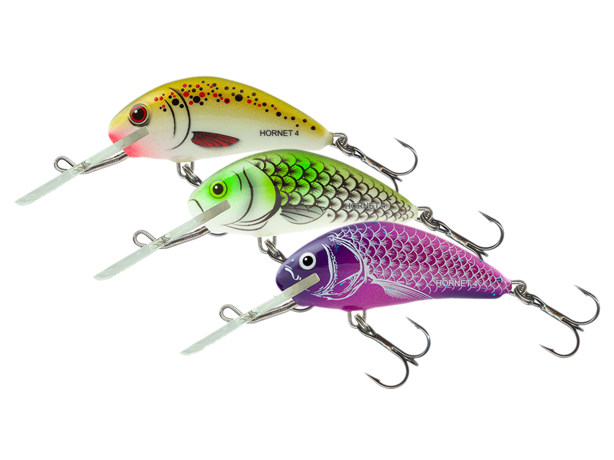 Salmo Hornet 4F - floating, 4cm - Colour Options Available - Lure