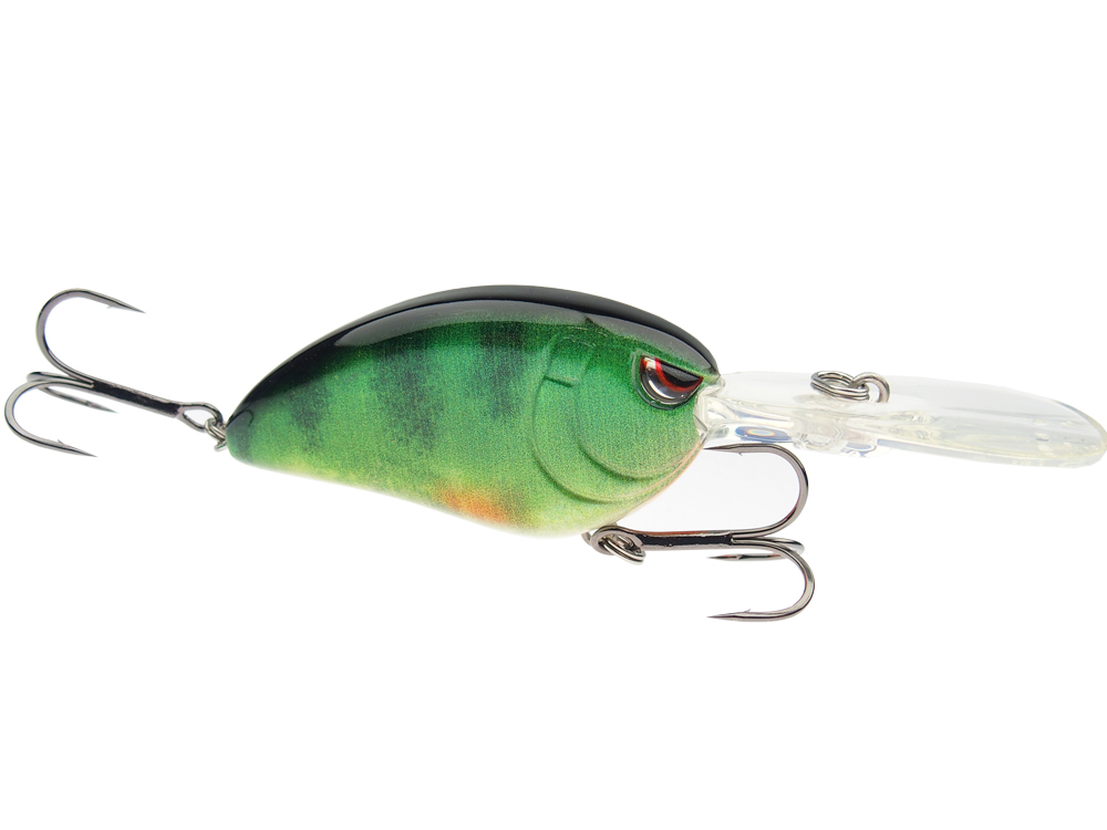 dd fishing lure Spro Little John Cell Mate line paint schemes with realistic 3D gill plates River2Sea Tactical DD Crankbait Lures