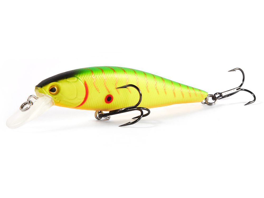 Lucky John Minnow Lot de 10 leurres en Caoutchouc avec ar/ôme en Caoutchouc Jig Soft Bait Leurre de p/êche leurres leurres Souples