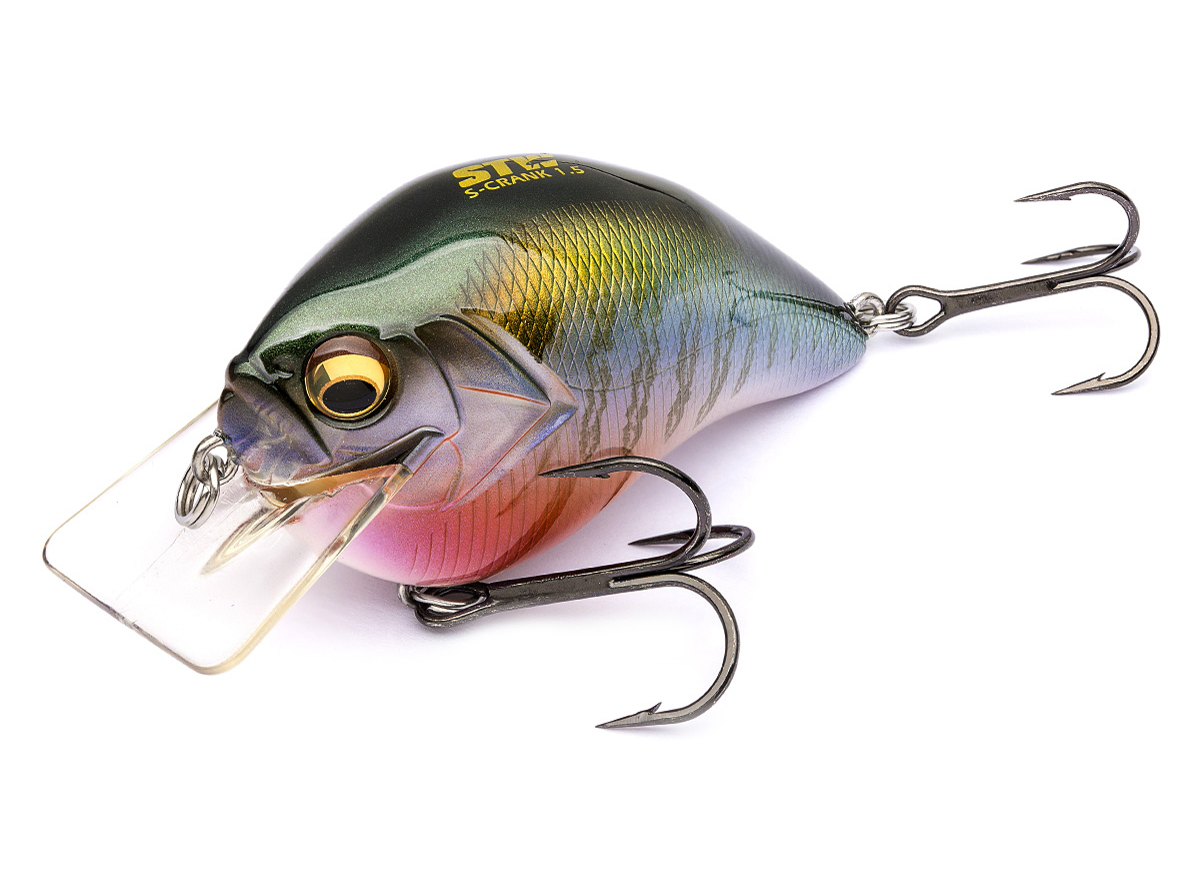 Leurre Megabass Fat Beagle SS – Coulant, Clear Shirasu, 43mm/4.2g, Neuf