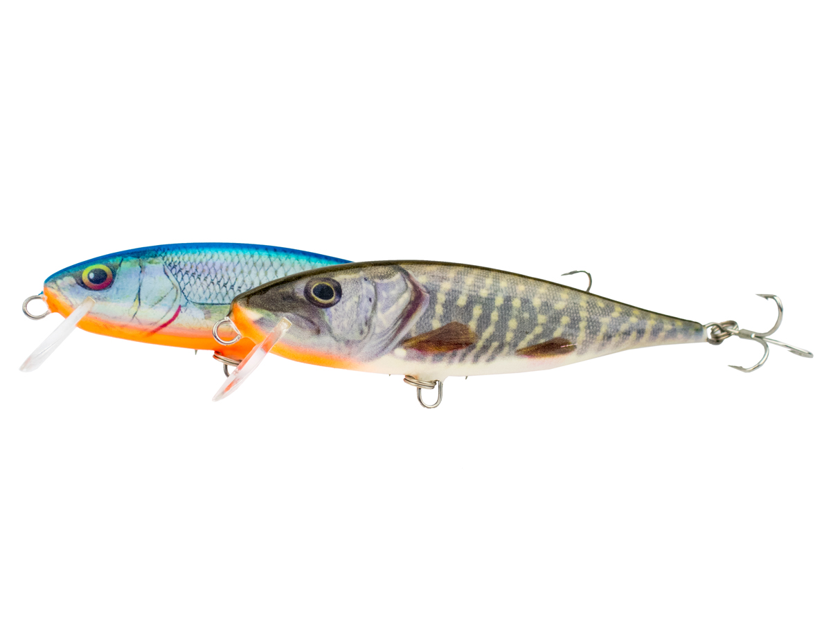 Leurre De Pêche Dorado Seeker Twitch 11cm 16g - Couleurs Variables, Coulée Lente, Neuf Pour Eau Douce