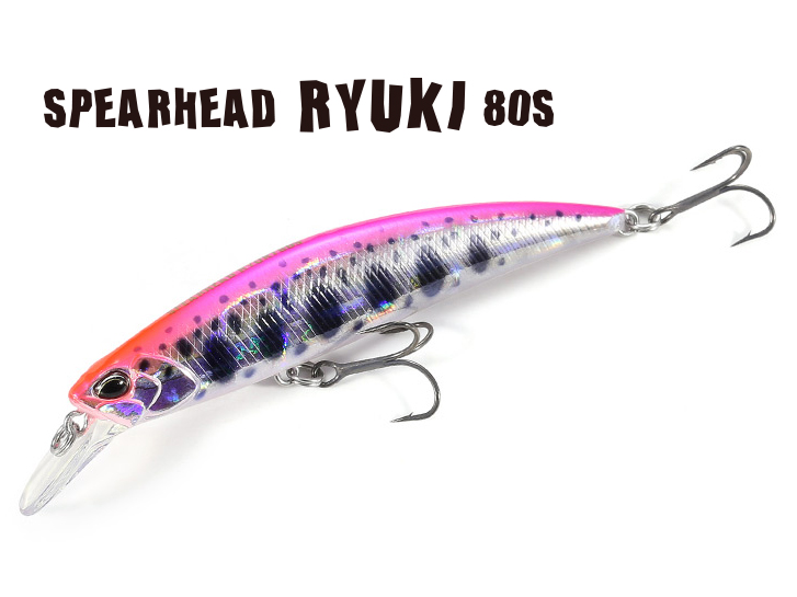 1980's fishing lures Duo Ryuki Spearhead 80S – Tackle Ireland DUO Spearhead Ryuki 80S –