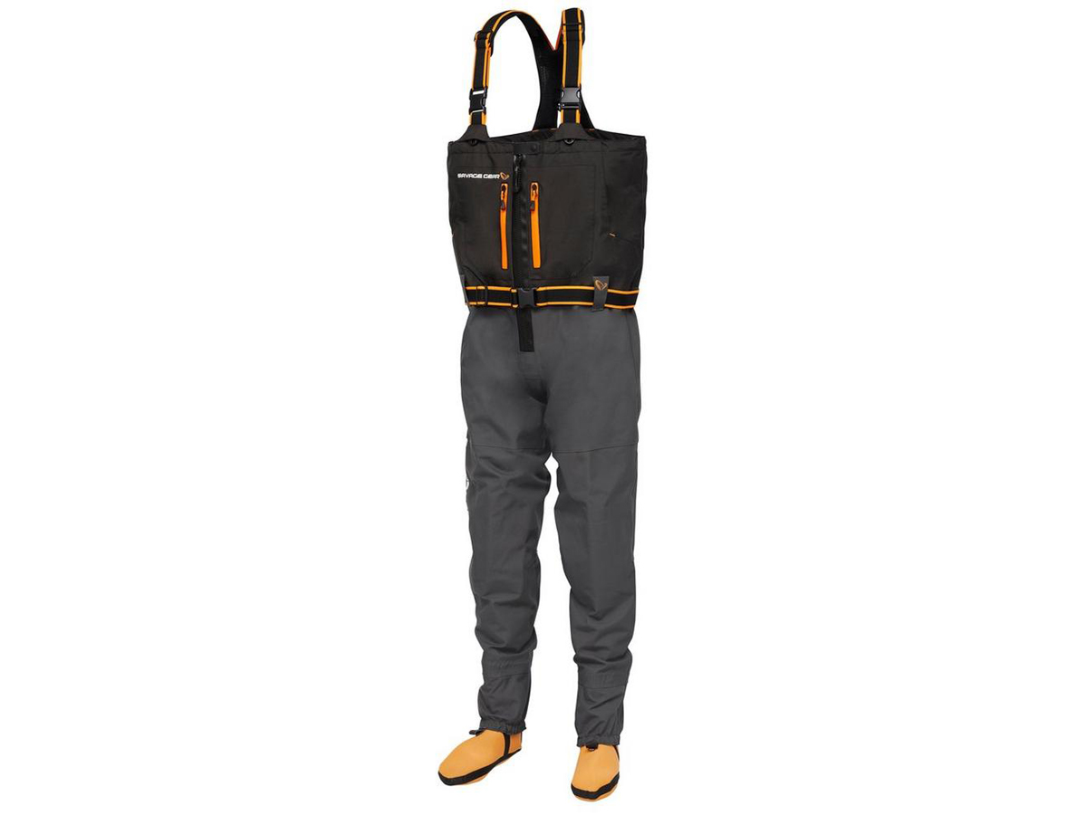 Savage Gear SG8 Chest Zip Wader - Waders - FISHING-MART