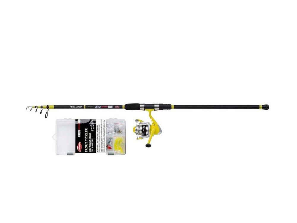 Berkley Catch More Fish Trout Tele Combo - Spinning Rods - FISHING-MART