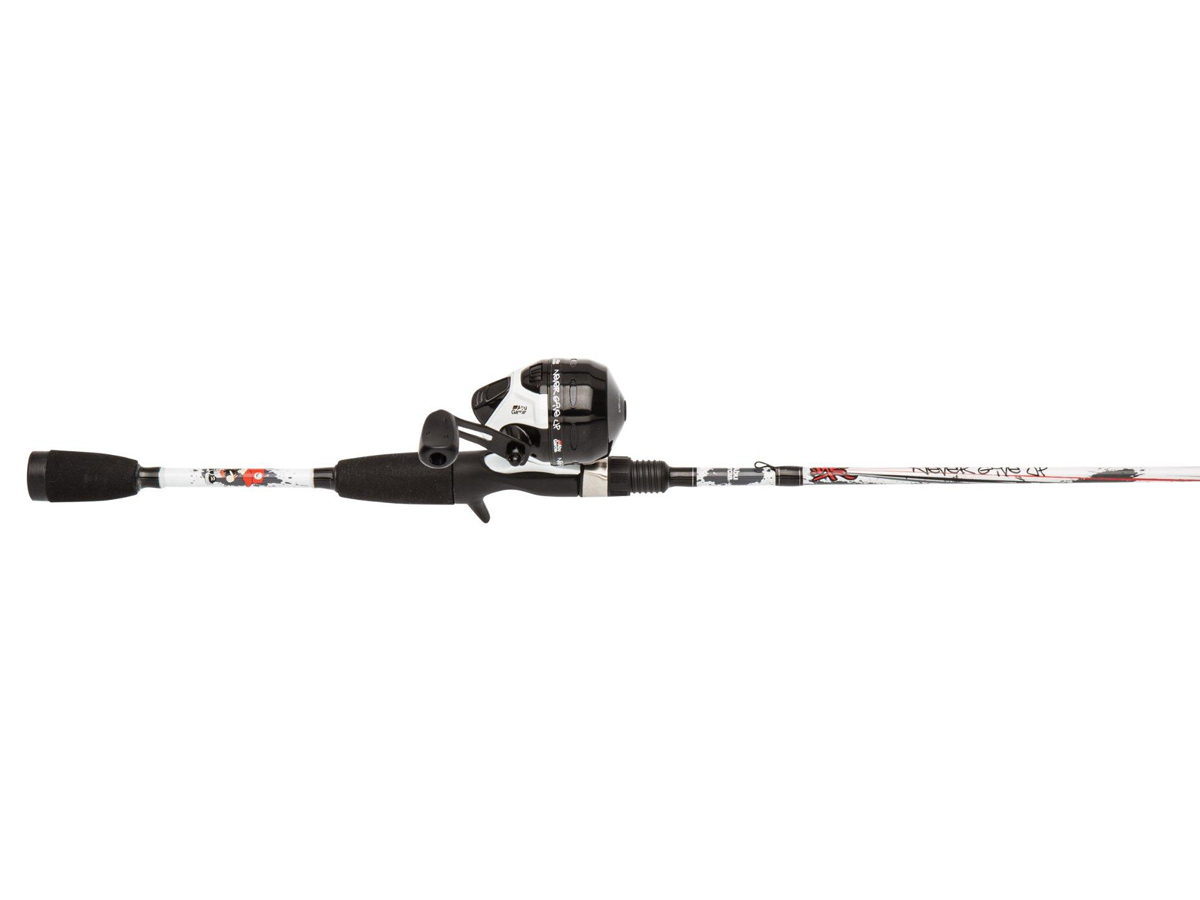 abu garcia ike dude youth spinning combo 6ft slow oscillation Abu Garcia Ike Dude Spincast