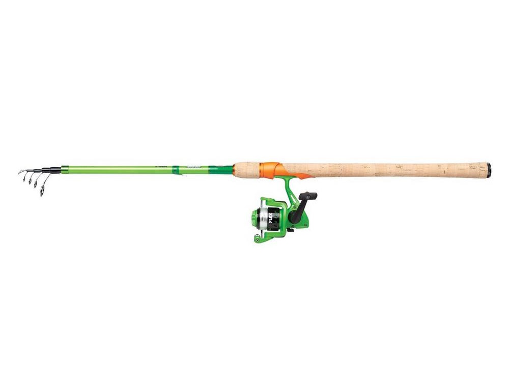 Berkley Zestawy Flex Trout Tele Spinning Combo Wędki spinningowe