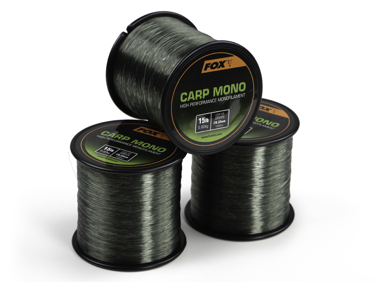 FOX Monofilament Lines Carp Mono Carp Monofilament Lines FISHINGMART