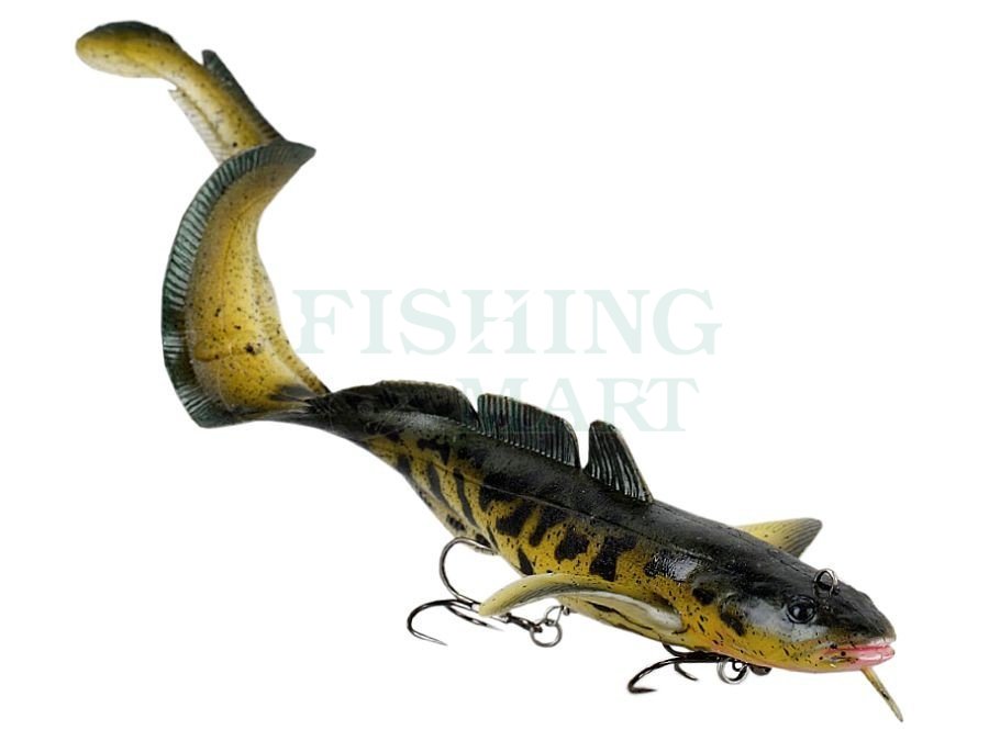 Soft Baits Lures for pike and musky Savage Gear 3D Burbot