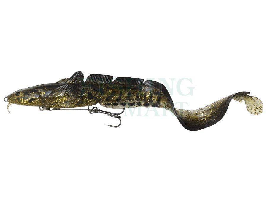 Soft Baits Lures for pike and musky Savage Gear 3D Burbot