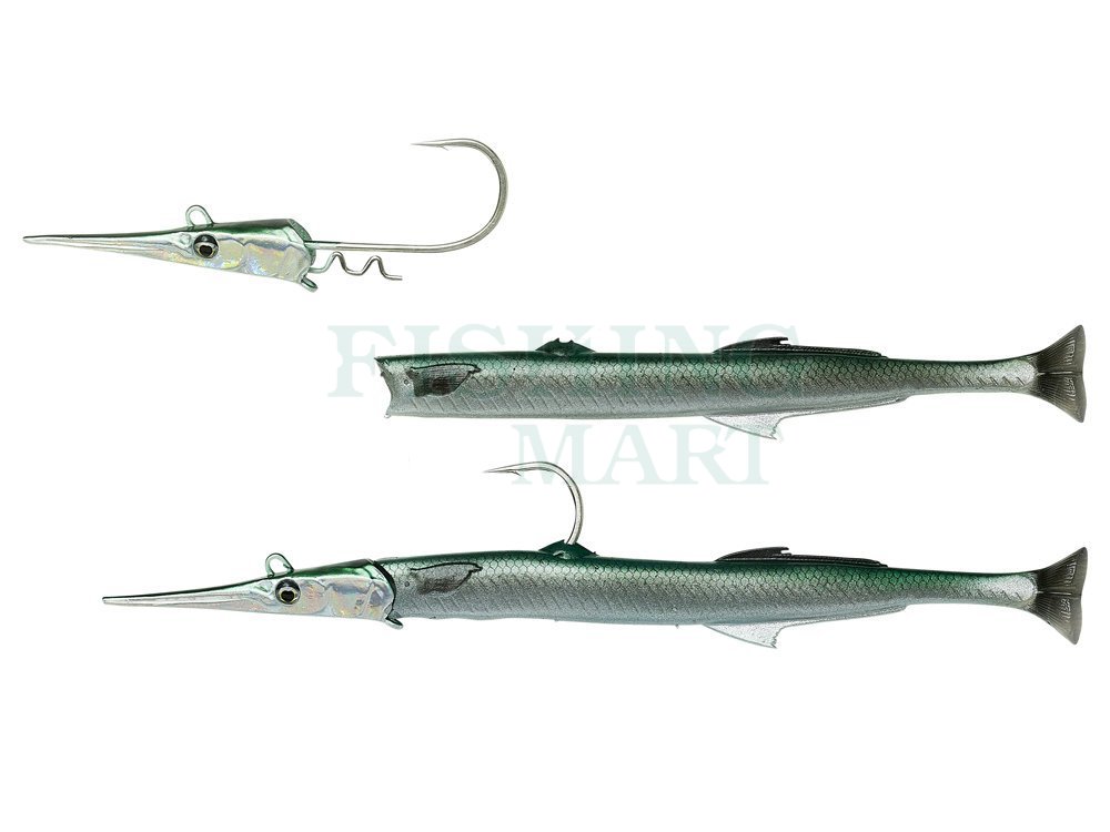 The best new soft bait 2019 Savage Gear 3D Needlefish Pulse Tail