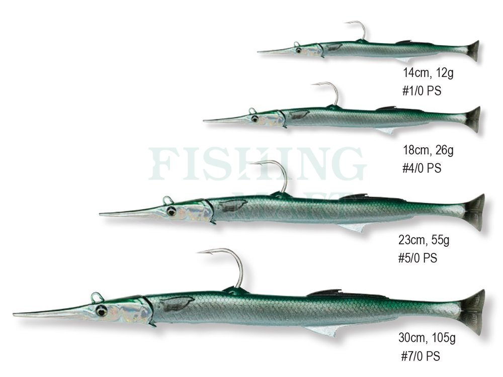 The best new soft bait 2019 Savage Gear 3D Needlefish Pulse Tail