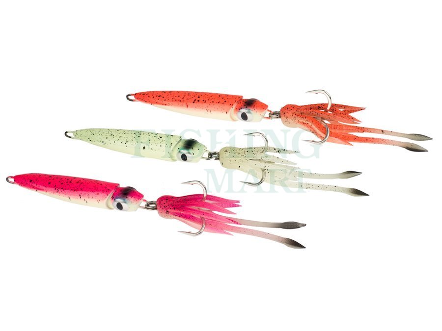 Sea lures Savage Gear 3D Swim Squid Jig