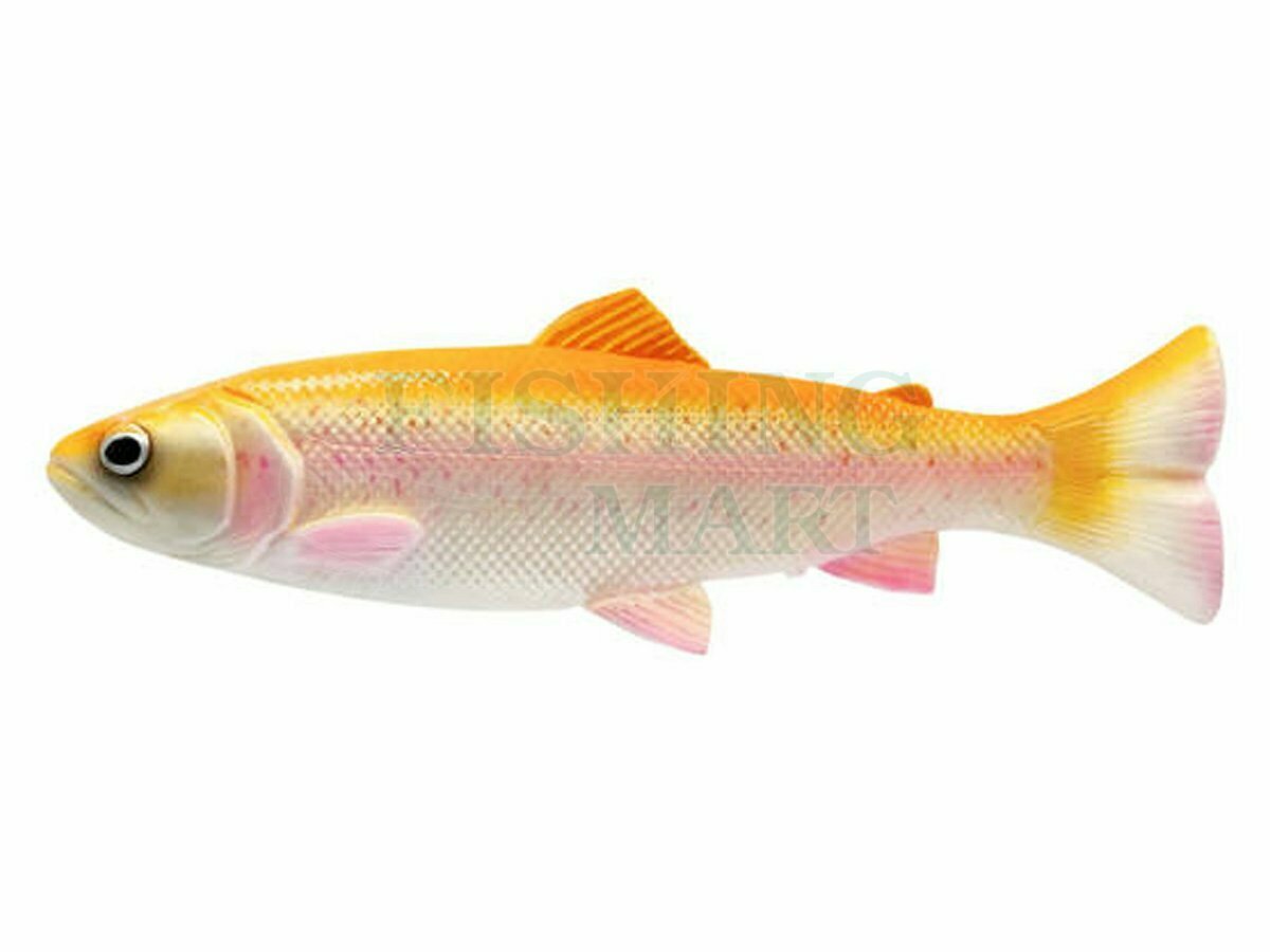 Savage Gear Lures 4D Pulsetail Trout - Soft baits Pre-Rigged - FISHING-MART