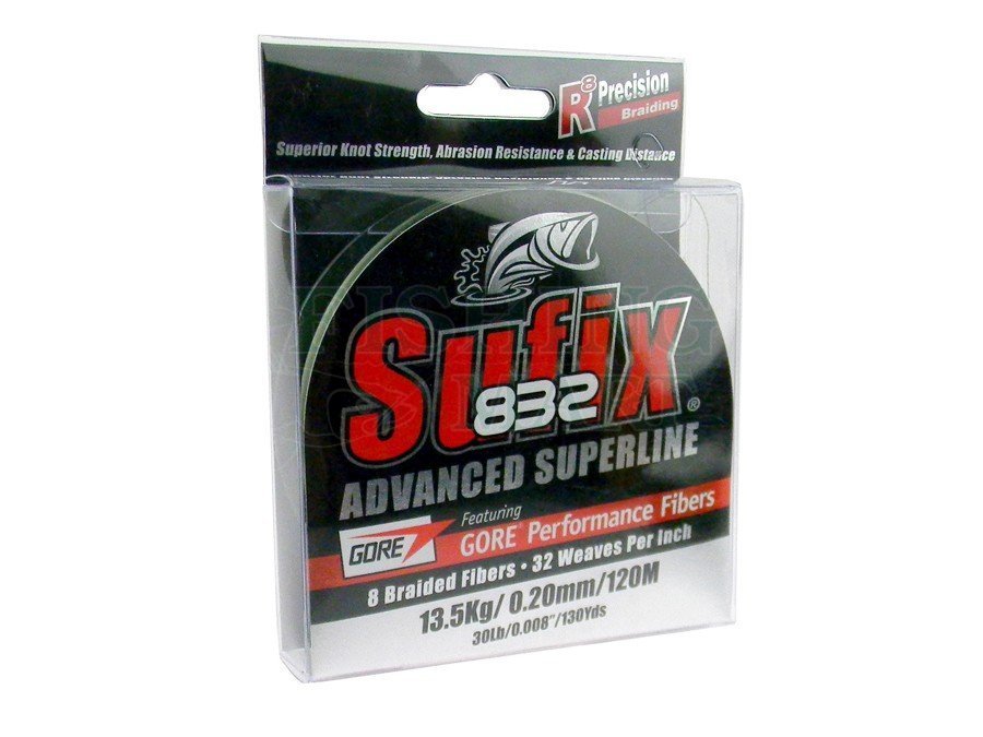 Sufix 832 Advanced Superline Braids