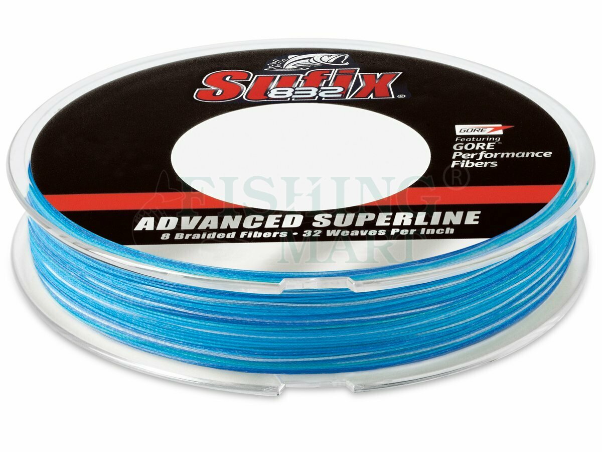 Sufix 832 Advanced Superline - Coastal Camo - Braided lines