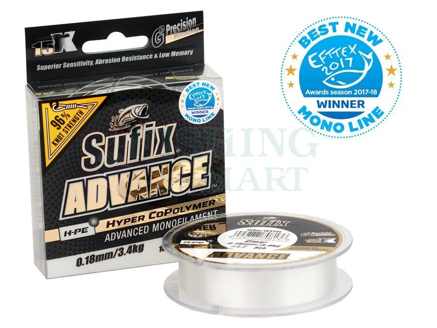 Sufix Advance Clear Monofilament Lines