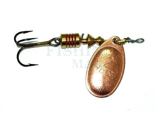 Mepps Aglia Spinners - the original French fishing spinners