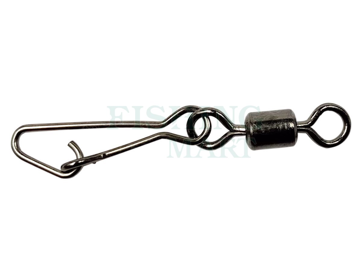 VMC 3520 Curve Snap + Swivel - Snaps, swivels, split rings - FISHING-MART