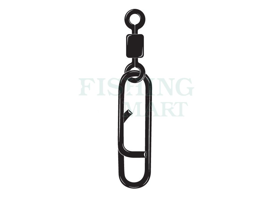 VMC 3522 Switch Snap + Swivel - Snaps, swivels, split rings - FISHING-MART