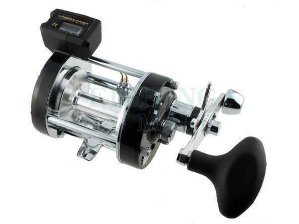 Abu Garcia Multiplier Reels Ambassadeur Linecounter - Sea Round & Trolling Multiplier  Reels - FISHING-MART