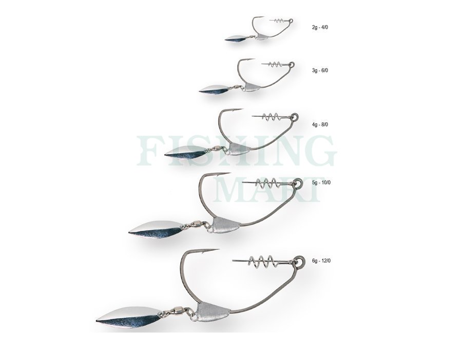 Savage Gear Weedlees EWG Hooks - Hooks for baits and lures - FISHING-MART