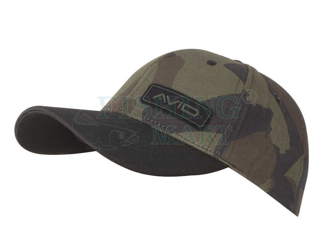Avid Carp Camo Baseball Cap - Hats and 